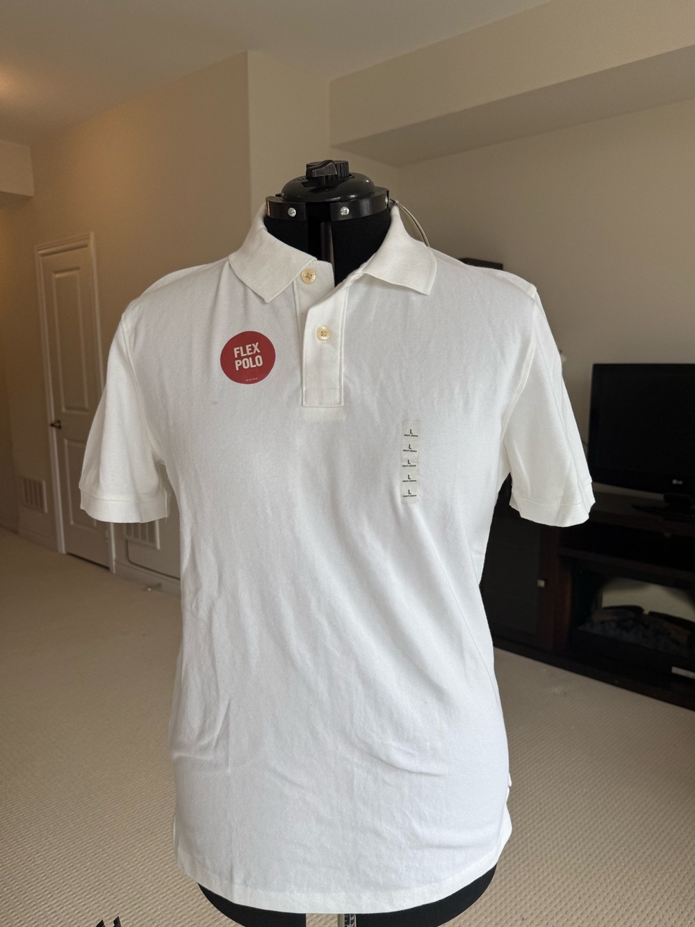 Arizona Men’s Jean Co. Flex Polo Shirt